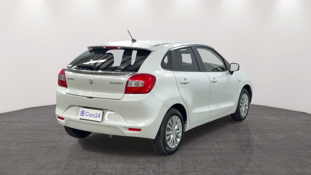 Right Back Diagonal (45- Degree) View