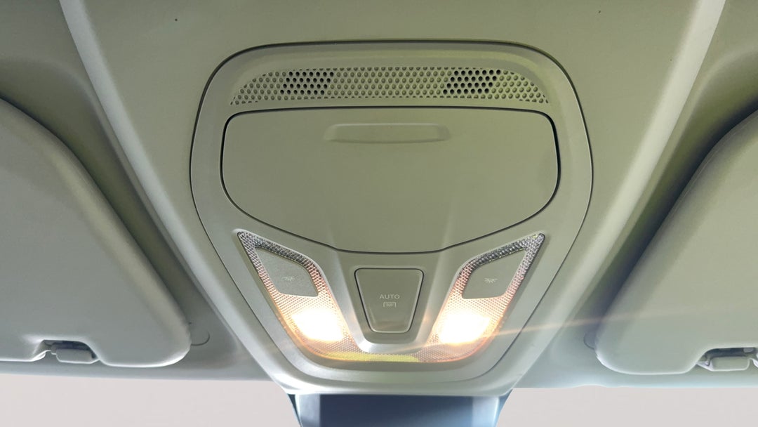 On-Roof Controls/Sunglass holder