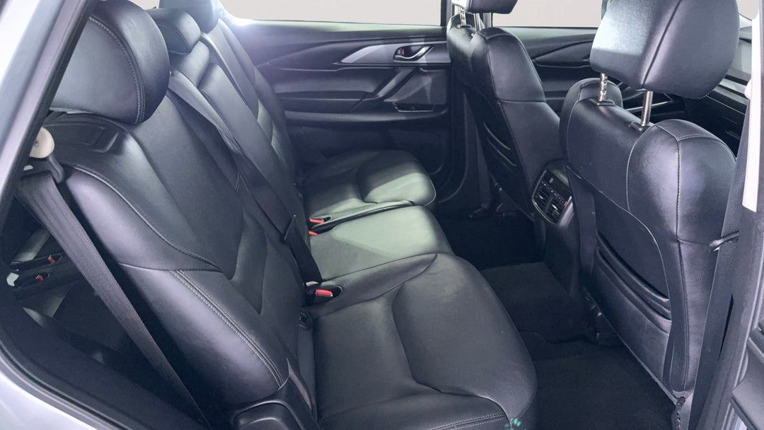 Right Side Rear Door Cabin View