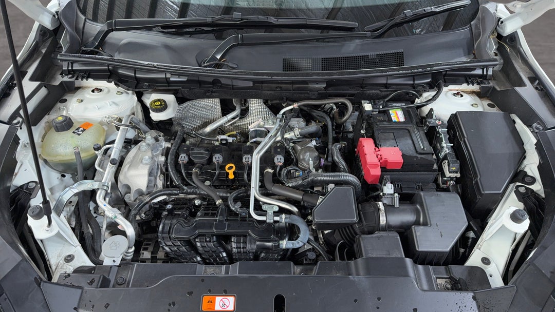 Open Bonnet (Engine)