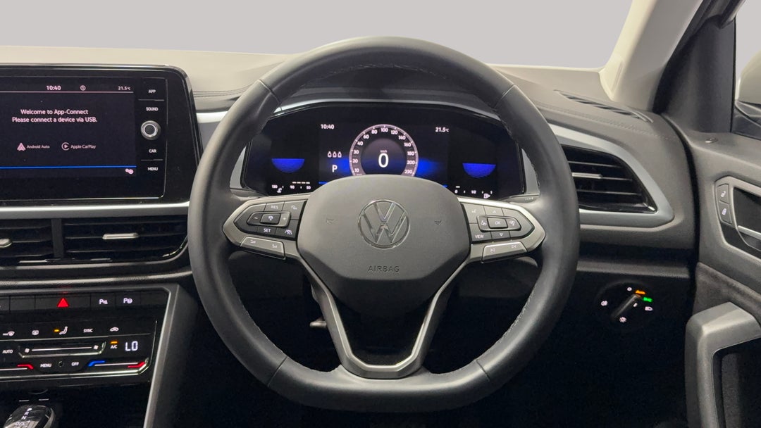 Steering Wheel Close-up