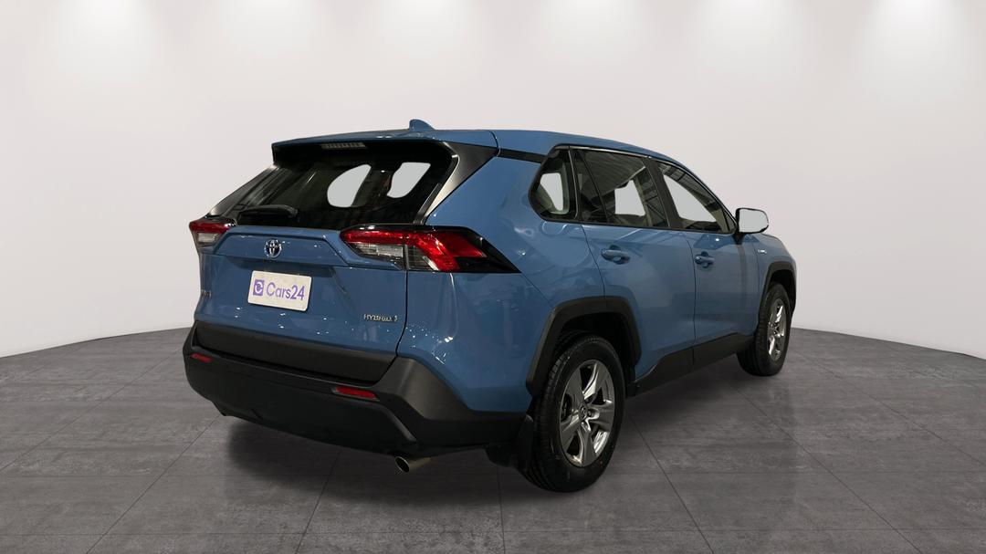 2023 Toyota RAV4 Gx (AWD) Hybrid, Automatic, 46424 km, Right Back Diagonal (45- Degree) View
