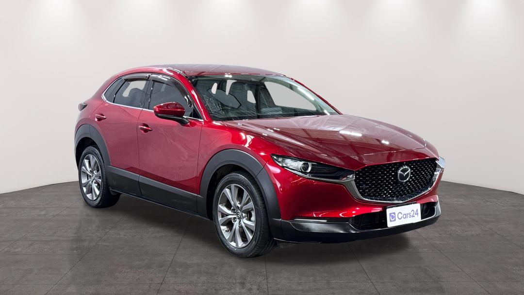 2021 Mazda CX-30 G20 Touring (FWD), Automatic, 30856 km, Right Front Diagonal (45- Degree) View