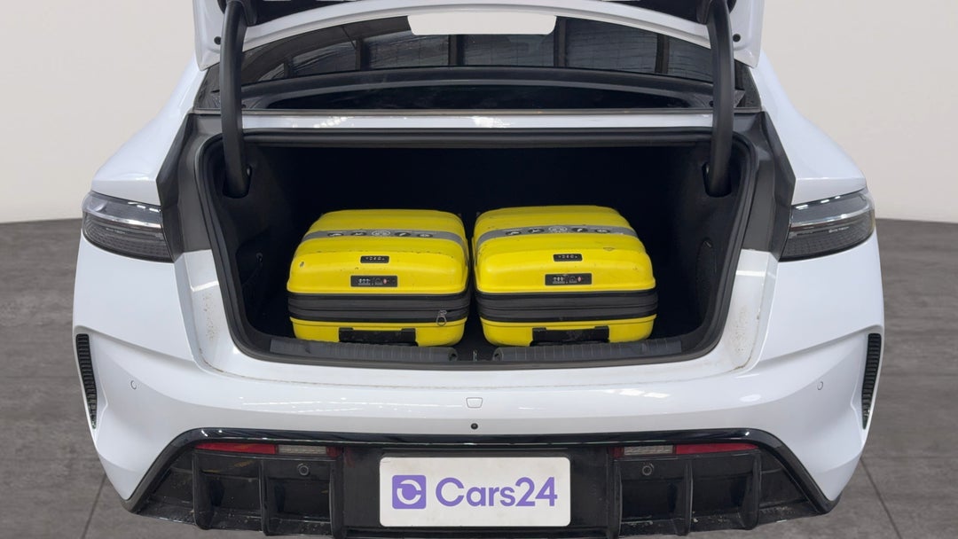 2023 Byd Seal Performance, Automatic, 22981 km, Boot Inside View with Luggage