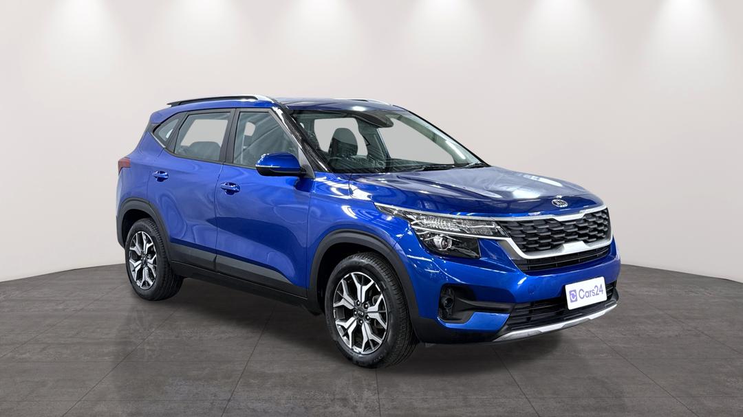 2020 Kia Seltos Sport (FWD), Automatic, 35006 km, Right Front Diagonal (45- Degree) View