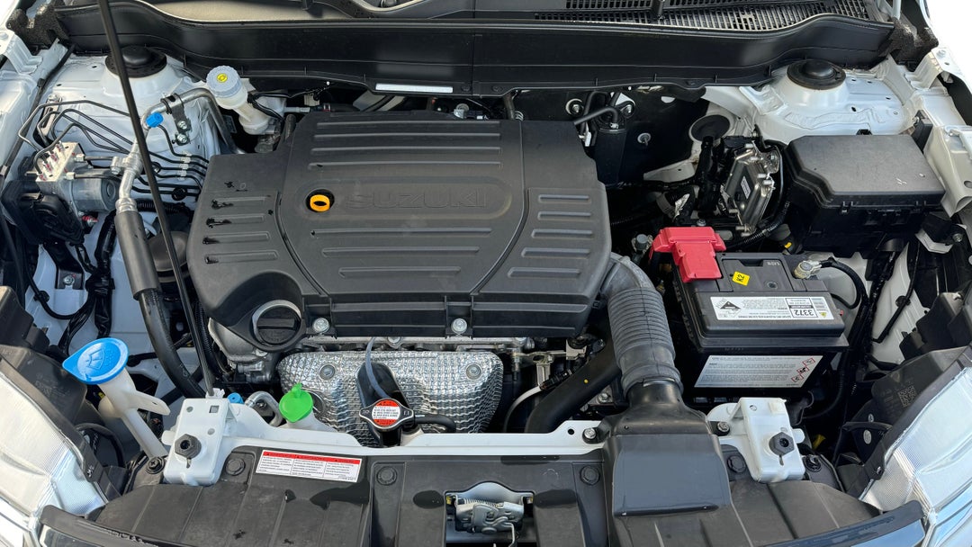 Open Bonnet (Engine)