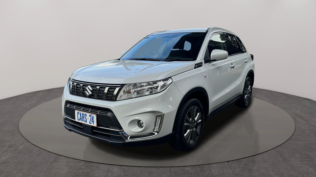 Left Front Diagonal (45- Degree) View