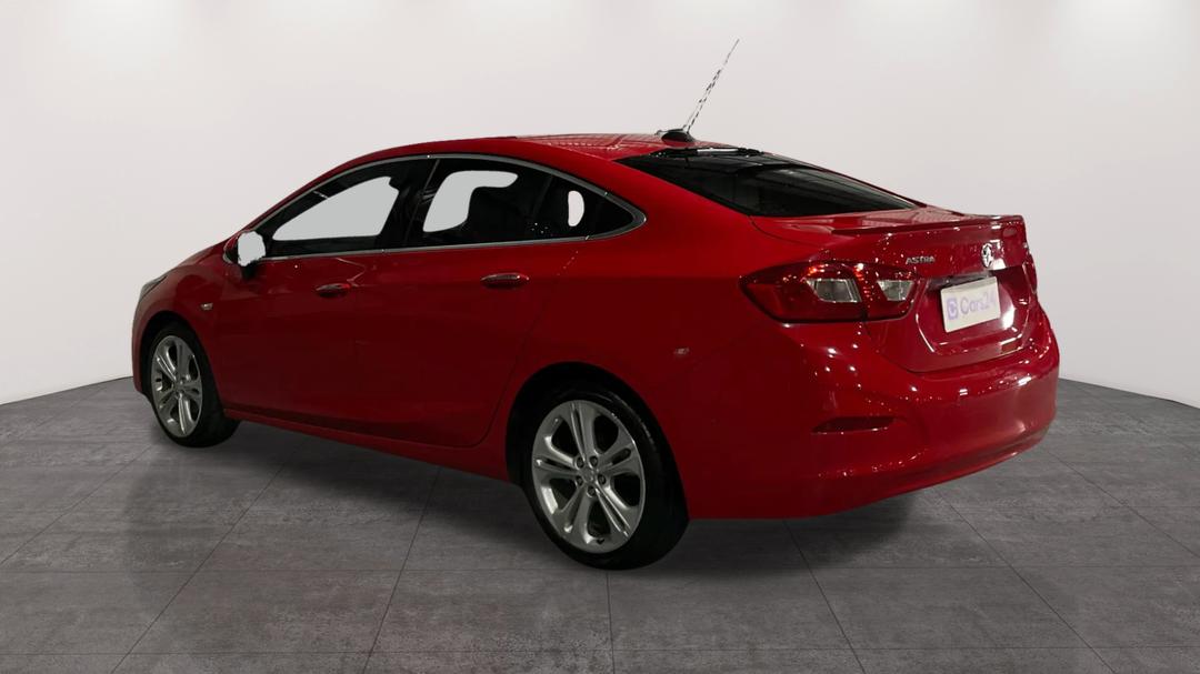 2017 Holden Astra Ltz, Automatic, 61391 km, Left Back Diagonal (45- Degree) View