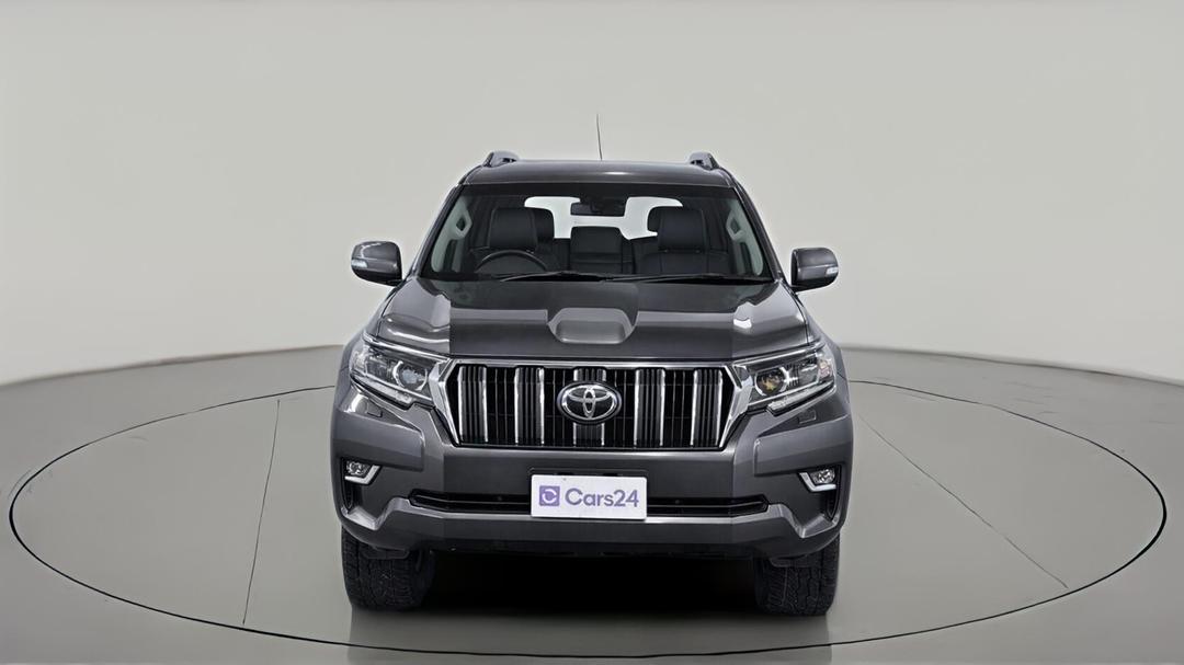2023 Toyota Landcruiser Prado Gxl, Automatic, 61611 km, Front View