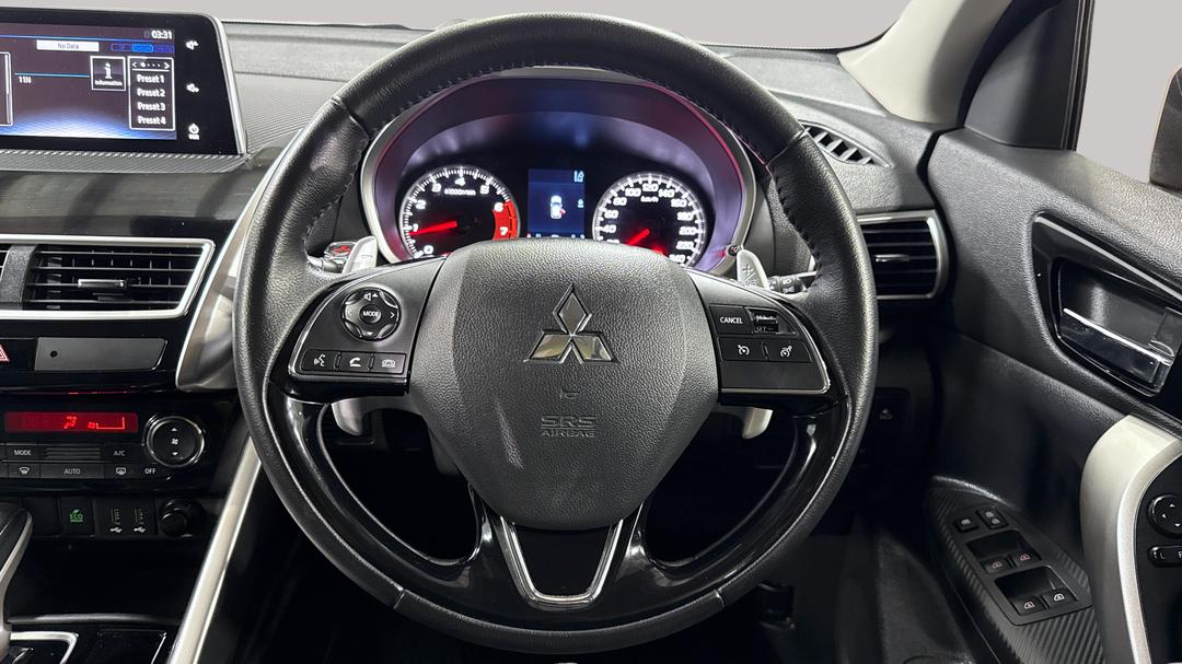 2019 Mitsubishi Eclipse Cross Ls (2WD), Automatic, 73053 km, Steering Wheel Close-up