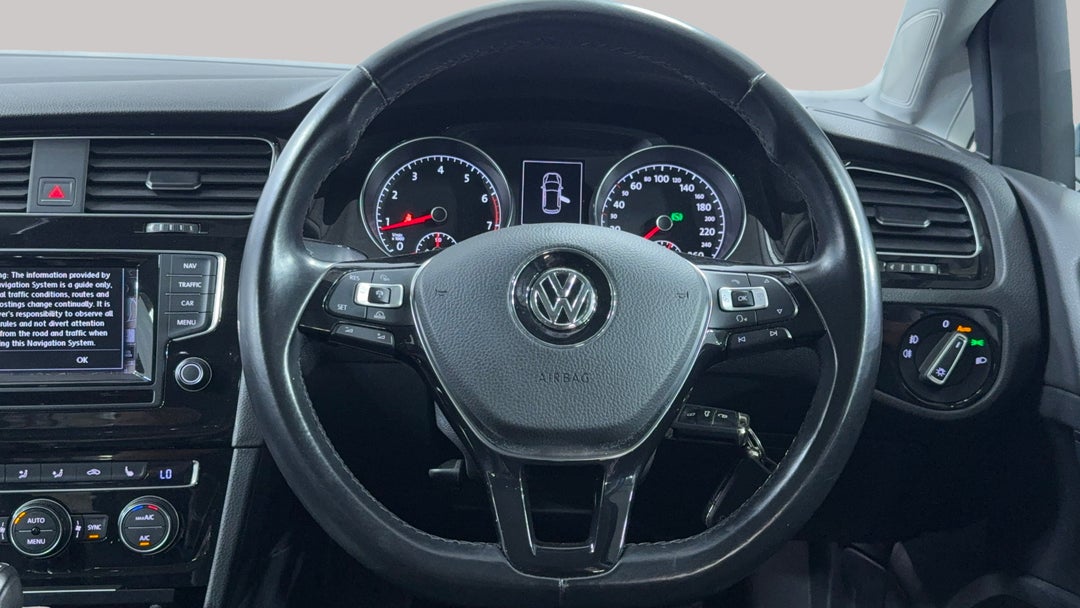 Steering Wheel Close-up
