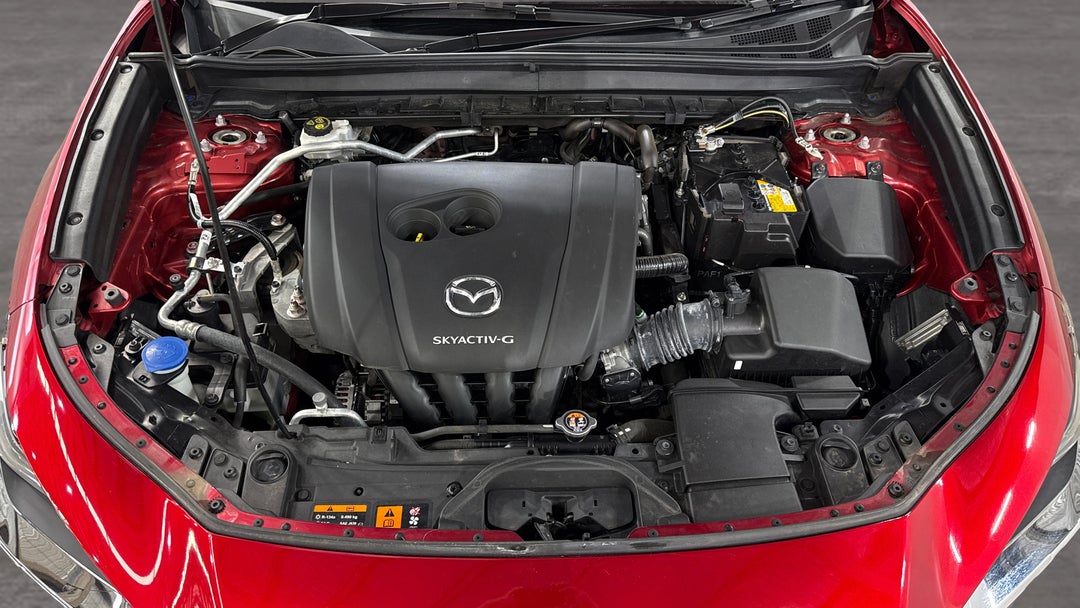 2021 Mazda CX-30 G20 Evolve (FWD), Automatic, 80122 km, Open Bonnet (Engine)