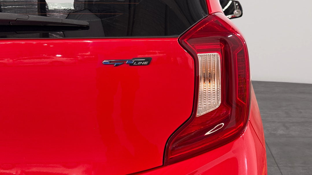 2020 Kia Picanto Gt-line (pe), Automatic, 33642 km, Badge (Boot Right Side)