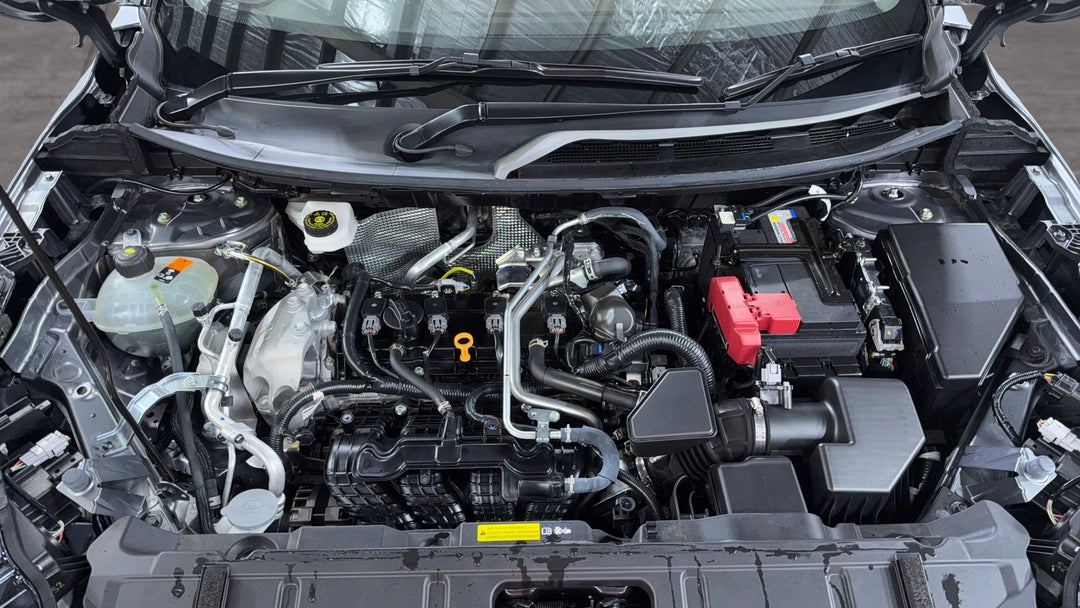 Open Bonnet (Engine)