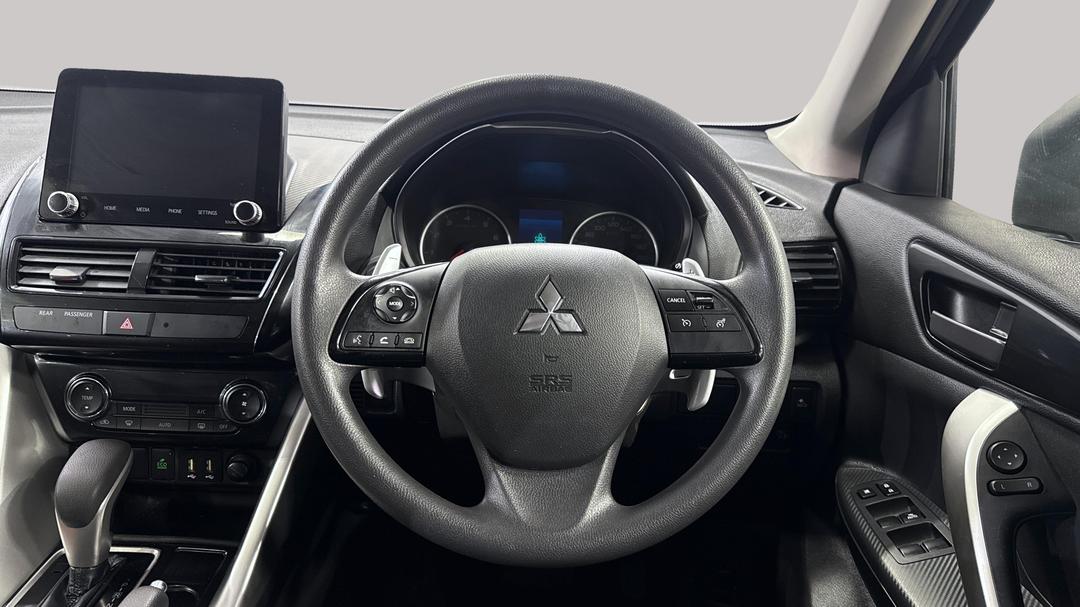 2024 Mitsubishi Eclipse Cross Es (2WD), Automatic, 33409 km, Steering Wheel Close-up