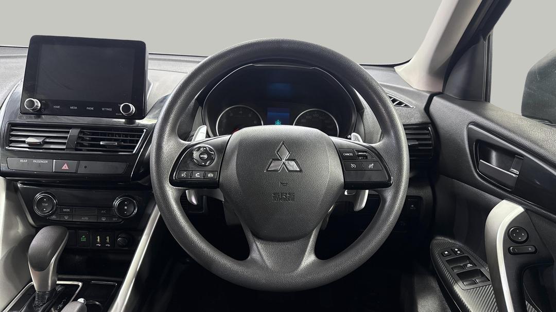 2024 Mitsubishi Eclipse Cross Es (2WD), Automatic, 33409 km, Steering Wheel Close-up