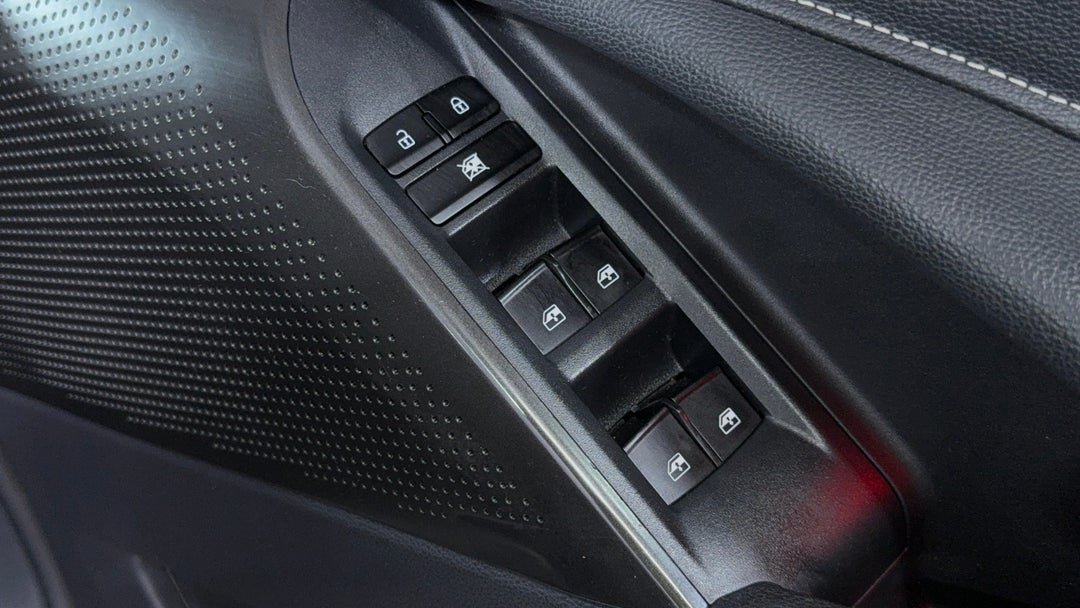 Drivers Side Door Panel Controls