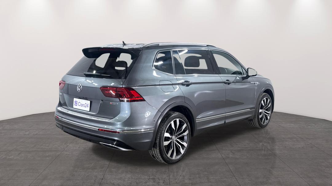 2019 Volkswagen Tiguan Allspace 162 Tsi Highline, Automatic, 63317 km, Right Back Diagonal (45- Degree) View