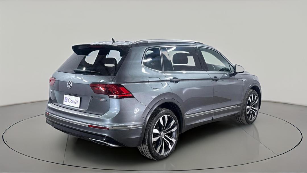 2019 Volkswagen Tiguan Allspace 162 Tsi Highline, Automatic, 63317 km, Right Back Diagonal (45- Degree) View