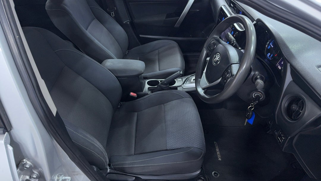 Right Side Front Door Cabin View