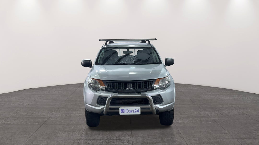 2017 Mitsubishi Triton Glx Plus (4x4), Automatic, 150949 km, Front View