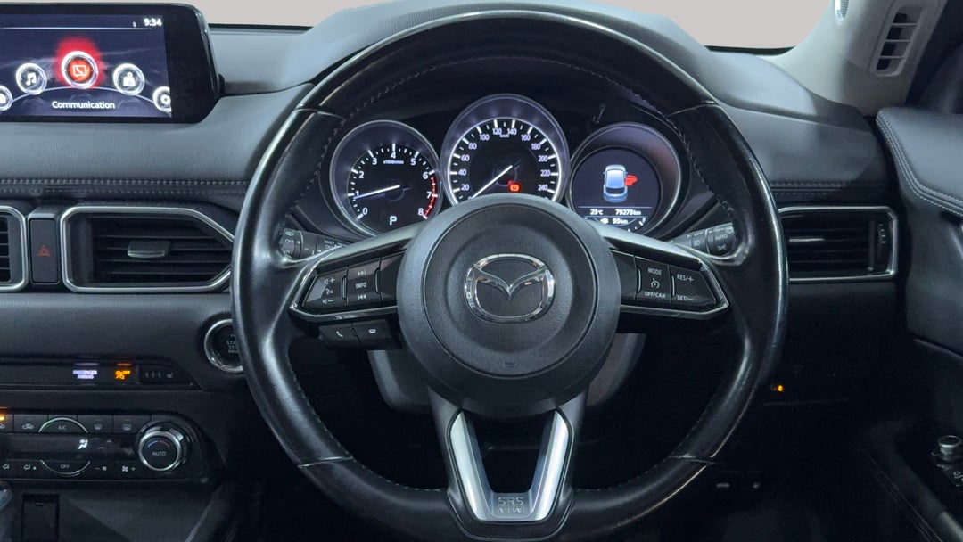 Steering Wheel Close-up