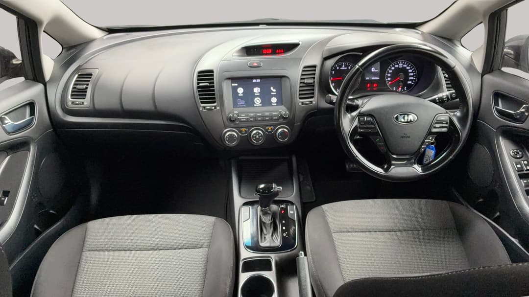 2017 Kia Cerato Sport, Automatic, 161453 km, Dashboard View