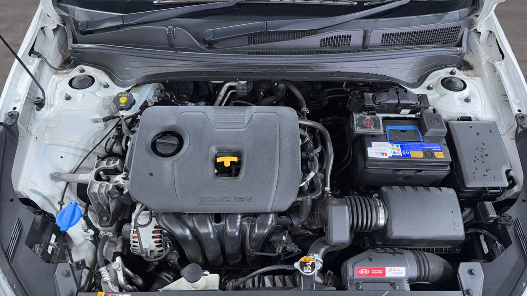 Open Bonnet (Engine)