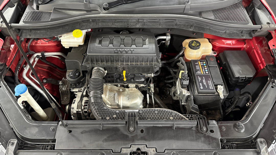 2022 MG ZS Excite, Automatic, 33315 km, Open Bonnet (Engine)