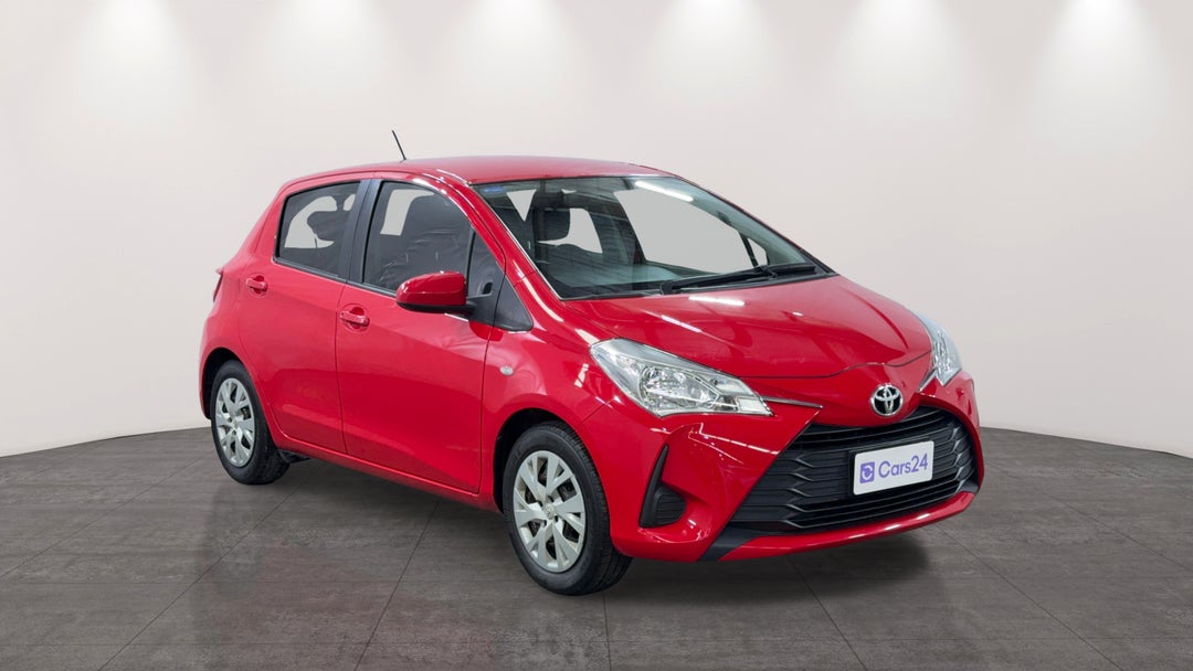 2018 Toyota Yaris Ascent, Manual, 78829 km, 