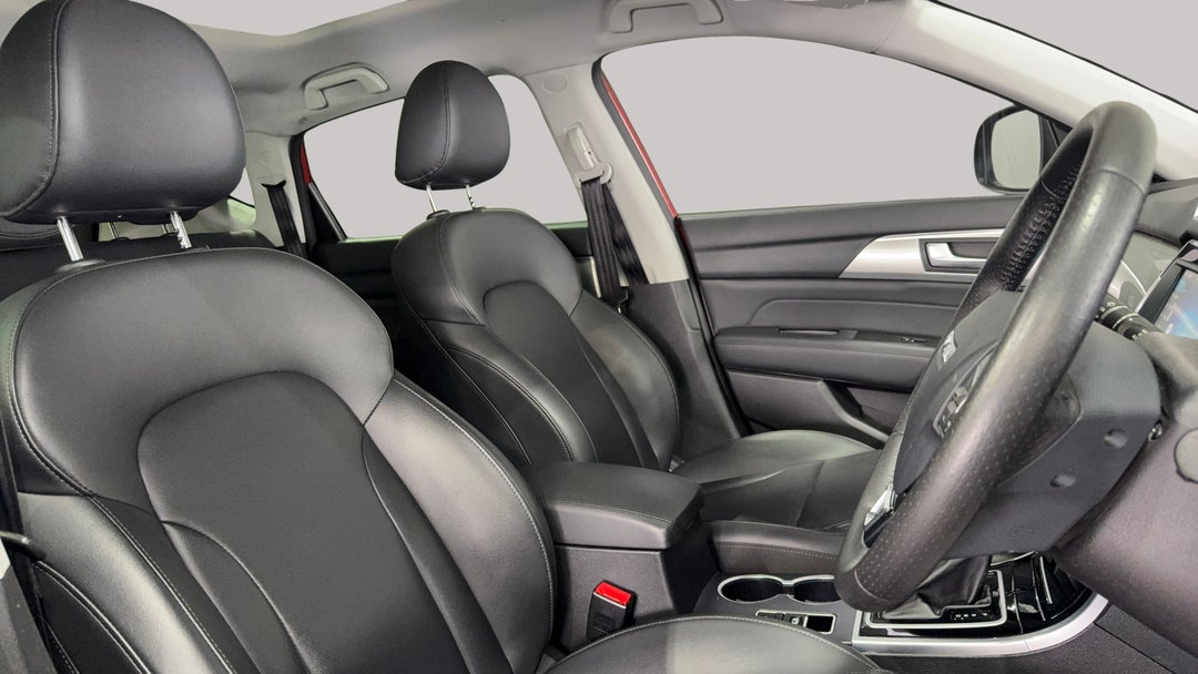 Right Side Front Door Cabin View