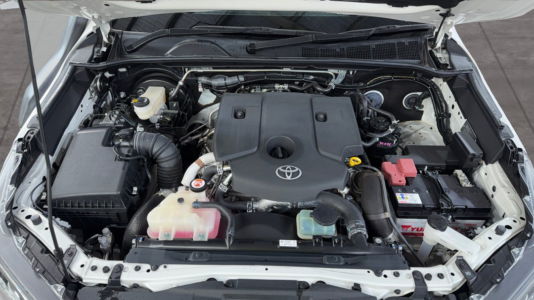 Open Bonnet (Engine)