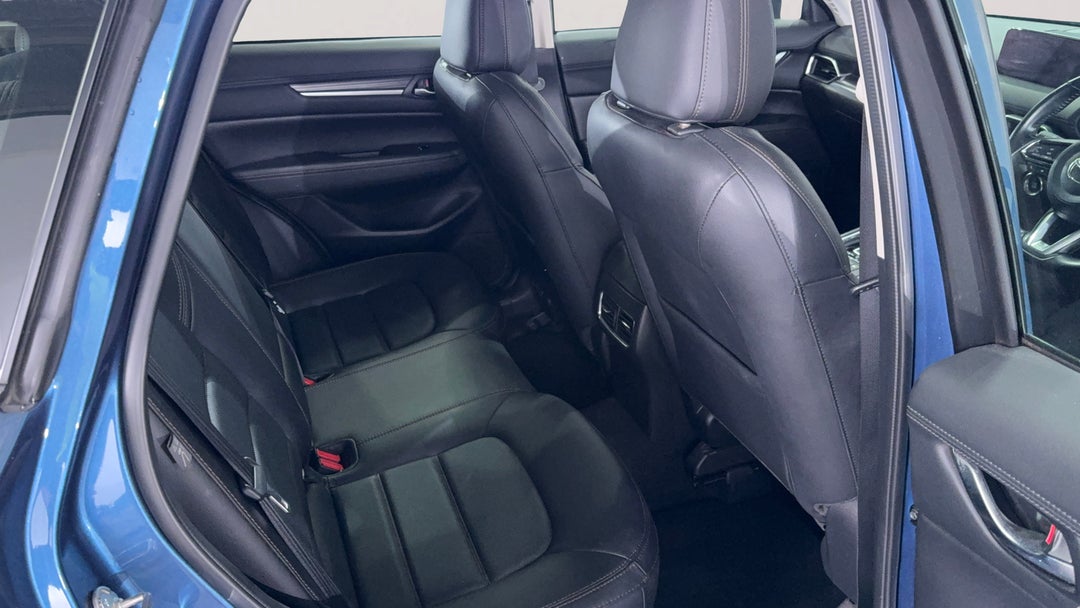 Right Side Rear Door Cabin View