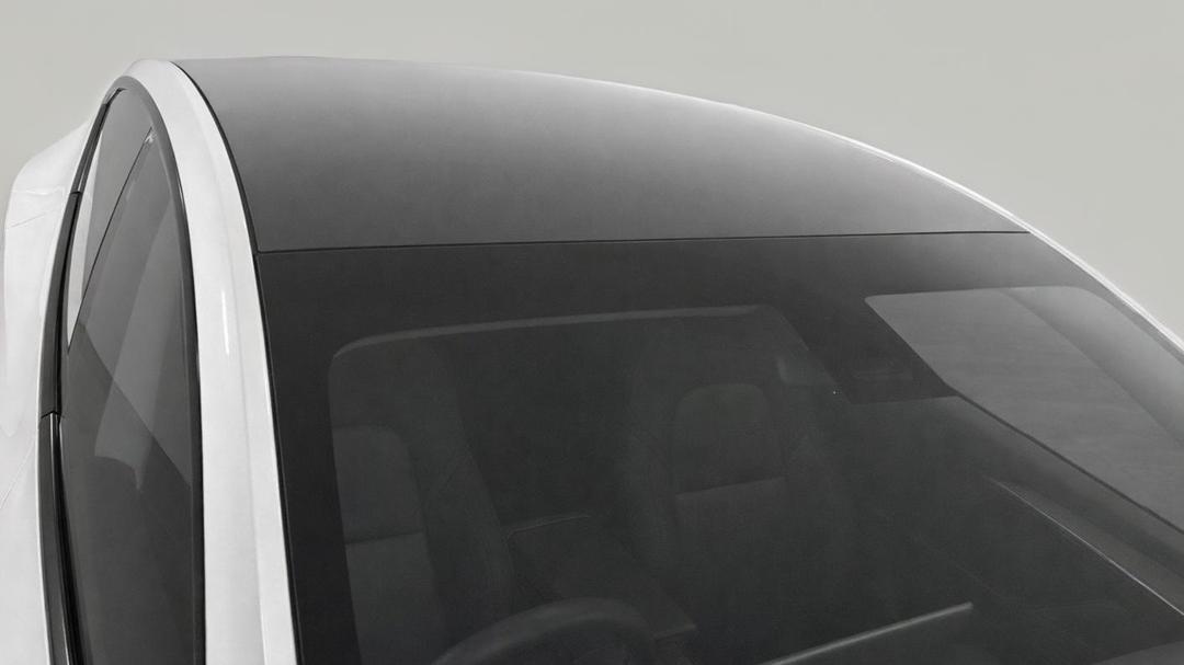 2022 Tesla Model Y Rear-wheel Drive, Automatic, 51099 km, Roof/Sunroof View