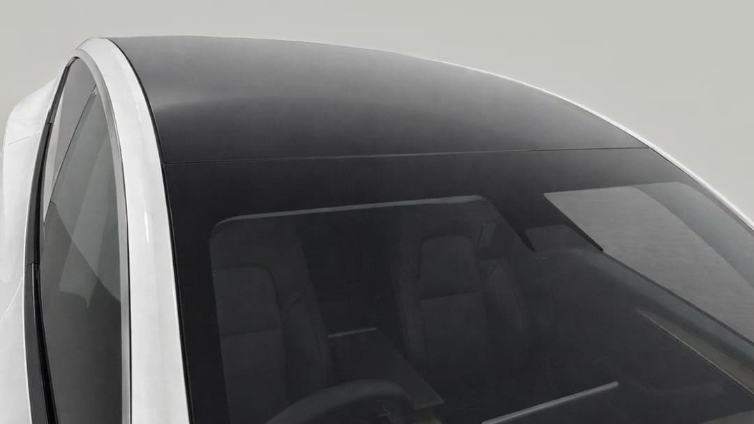 2022 Tesla Model Y Rear-wheel Drive, Automatic, 51099 km, Roof/Sunroof View