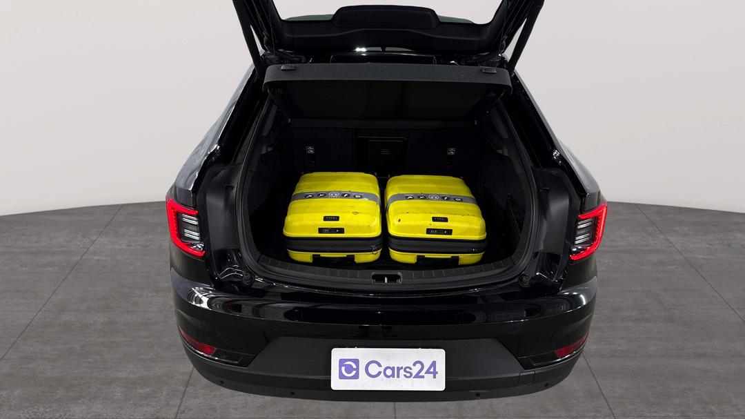 2022 Polestar 2 Long Range Single Motor 78kwh, Automatic, 39471 km, Boot Inside View with Luggage