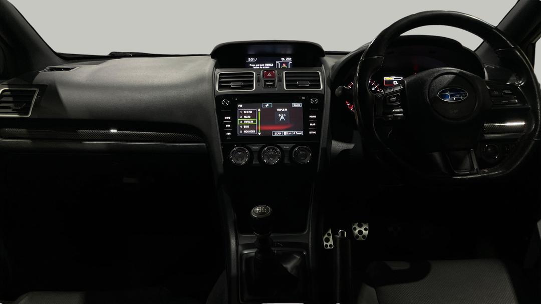 2017 Subaru WRX Premium (AWD), Manual, 99794 km, Dashboard View