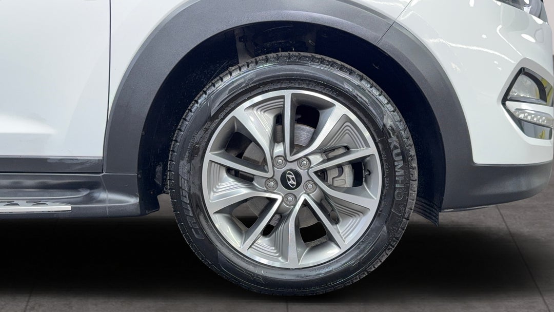 2018 Hyundai Tucson Elite Crdi (awd), Automatic, 112840 km, Right Front Wheel