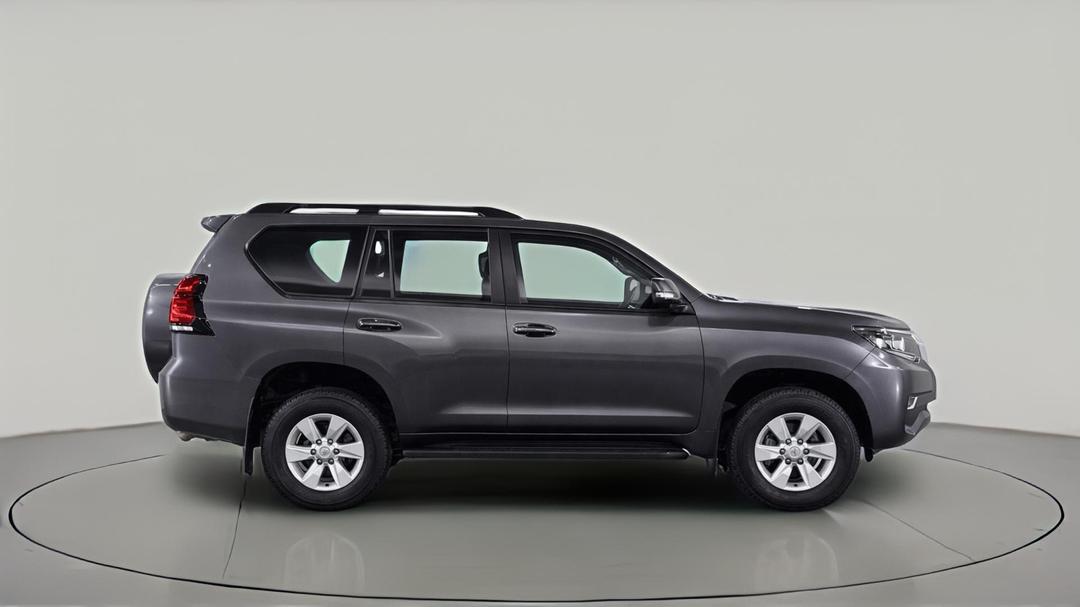 2023 Toyota Landcruiser Prado Gxl, Automatic, 61611 km, Right Side View