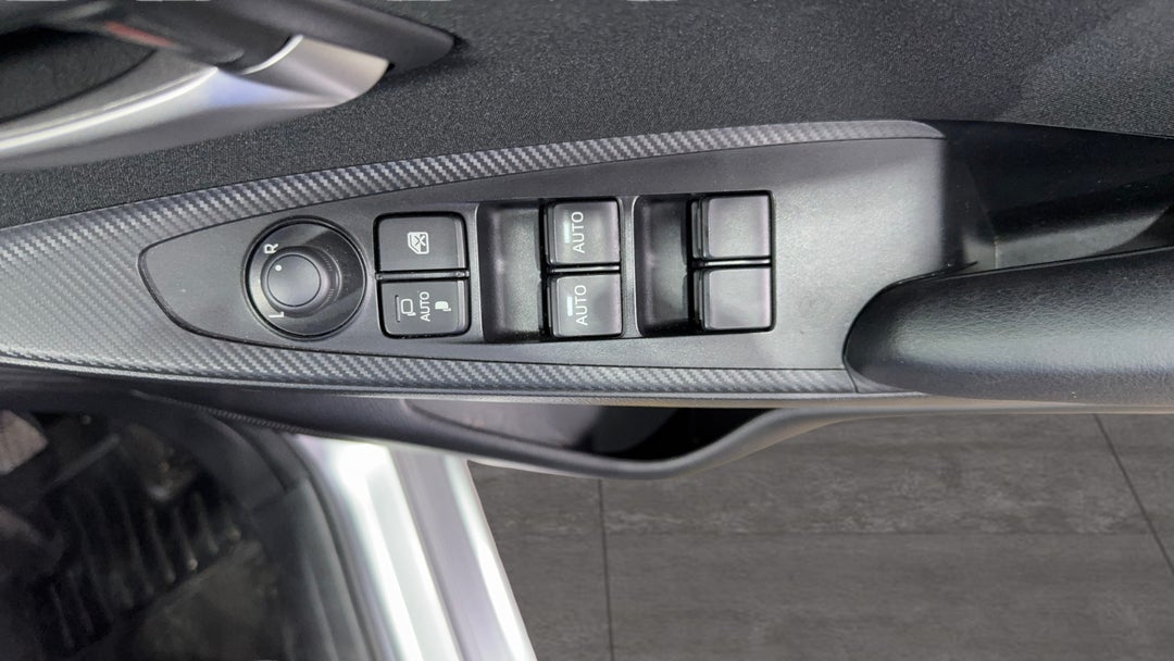Drivers Side Door Panel Controls