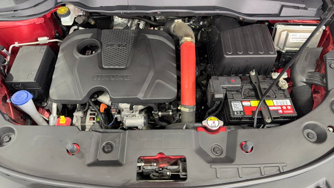 Open Bonnet (Engine)