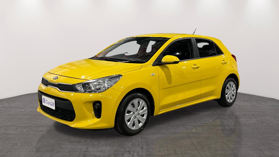 2018 Kia Rio S, Automatic, 58318 km, Left Front Diagonal (45- Degree) View