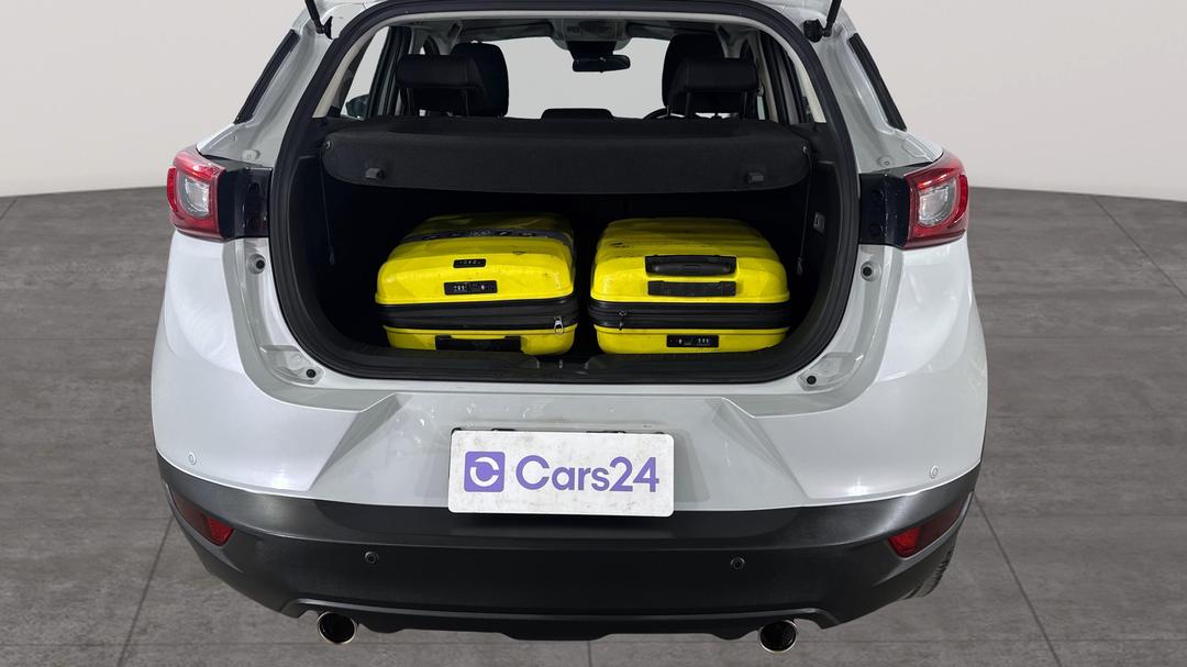 2020 Mazda CX-3 Maxx Sport (FWD), Automatic, 112237 km, Boot Inside View with Luggage