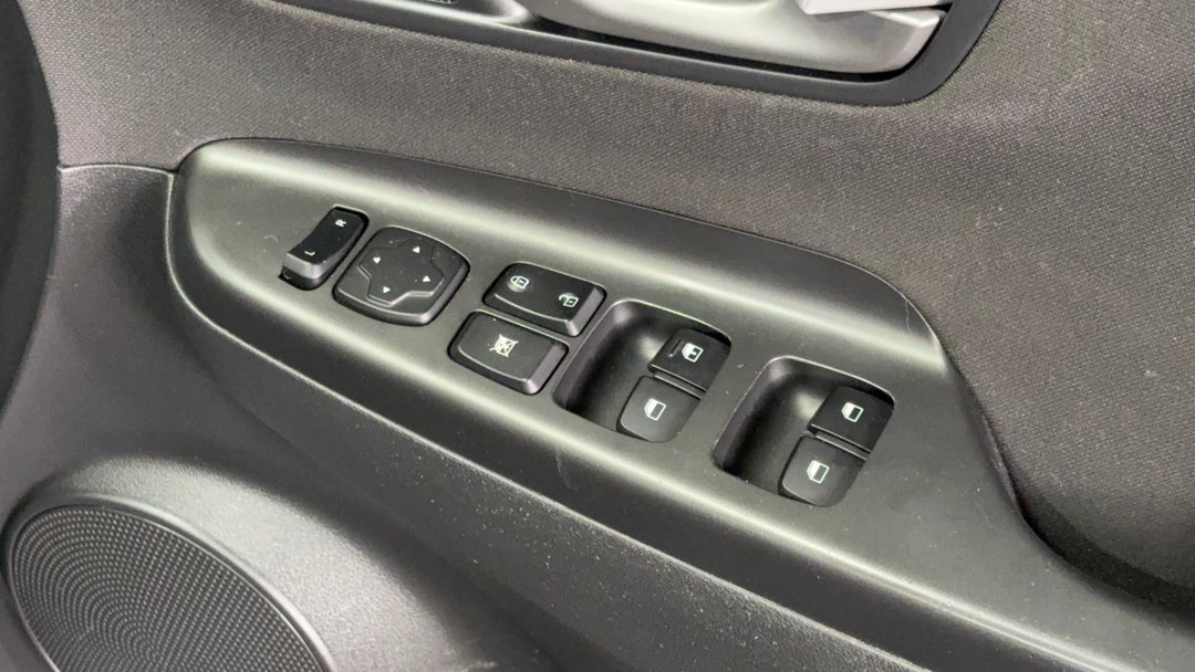 Drivers Side Door Panel Controls