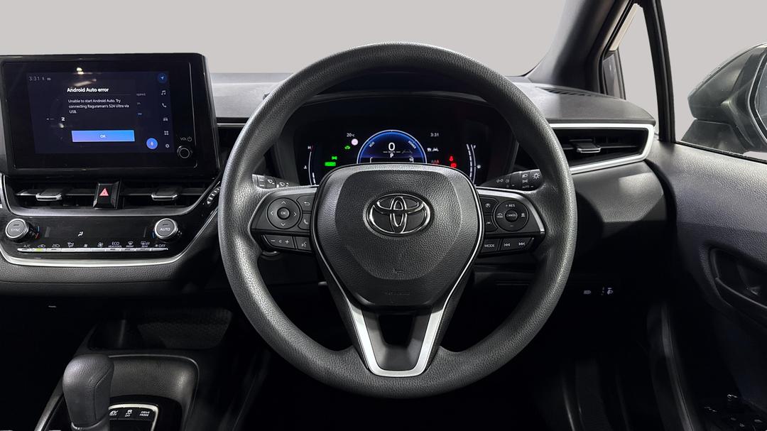 2024 Toyota Corolla Ascent Sport + Conv Pk Hybrid, Automatic, 23929 km, Steering Wheel Close-up