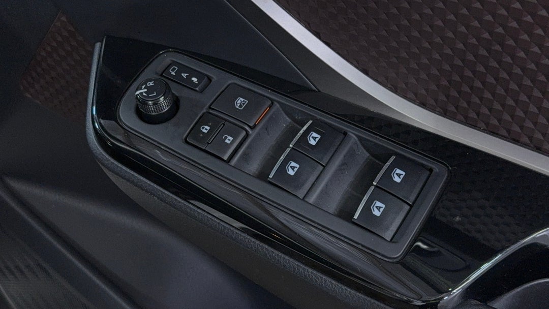 Drivers Side Door Panel Controls