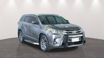 2017 Toyota Kluger Gxl (4x4) Automatic, 110k kms Petrol Car
