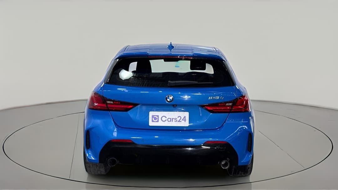 2021 BMW 1 28ti, Automatic, 63603 km, Back/Rear View