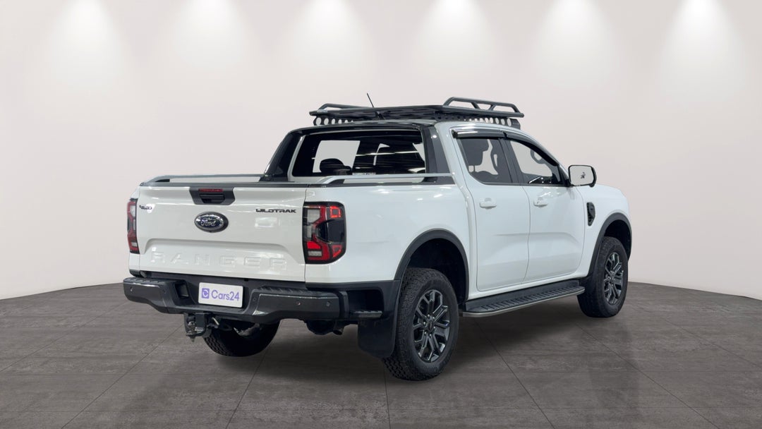 2022 Ford Ranger Wildtrak 3.0 (4x4), Automatic, 82254 km, Right Back Diagonal (45- Degree) View