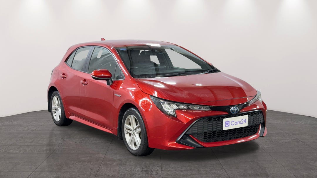 2019 Toyota Corolla Ascent Sport Hybrid, Automatic, 90686 km, Right Front Diagonal (45- Degree) View